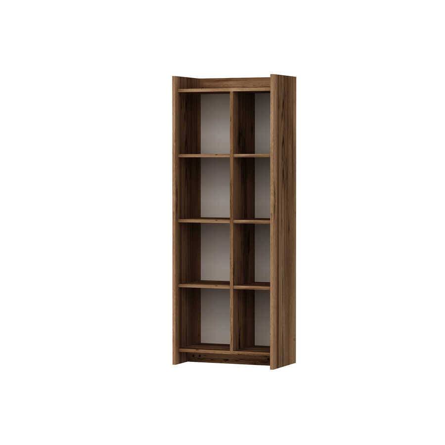 Babel Kitab Rəfi - Cəviz/Krem - 8