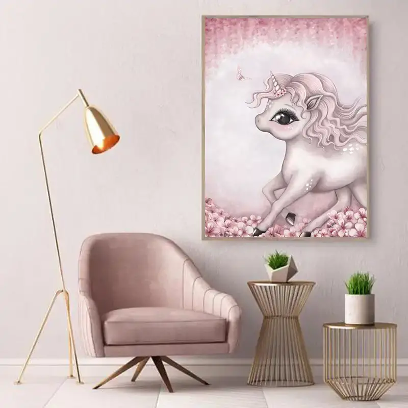 Baby Horse Kətan Tablo TB1422 - 1