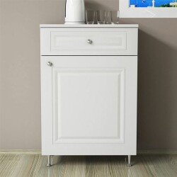 Bade Çox Məqsədli Dolab - Ağ - Modev