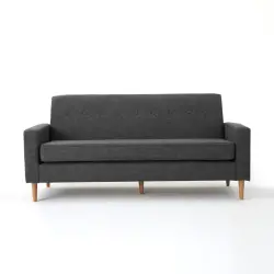 Barnetta 2 Yerli Divan - Tünd Boz - Decore Mobilya (1)