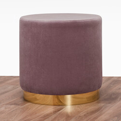 Barok Prinç Metal Pufik Lila 16 - Evdebiz