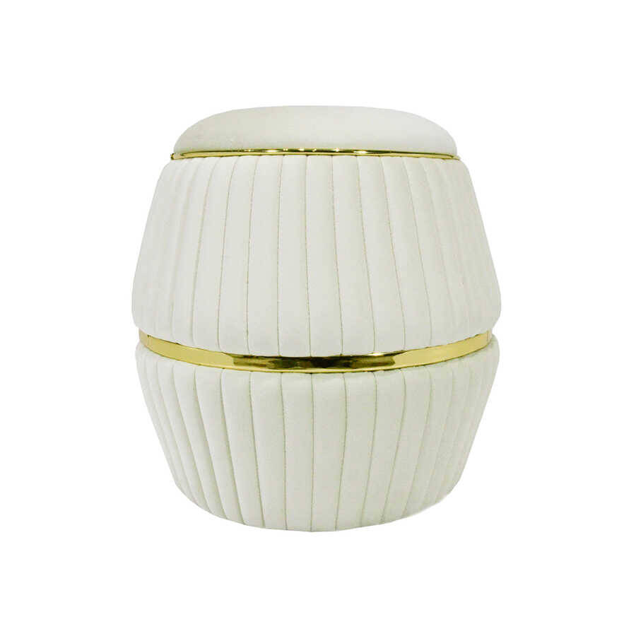 Barrel Gold Pufik - Ağ - 1