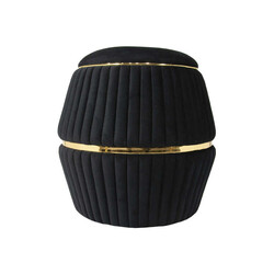 Barrel Gold Pufik - Qara - Zemhome (1)