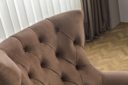 Barselona Kreslo - Kahve - Eymense (1)