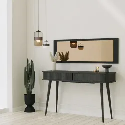 Basic Bronz Güzgü 40x120 - Qara - Neohome (1)