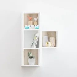 Begonya 3 Divar Rəfi - Meşə - Decoroom Collection (1)