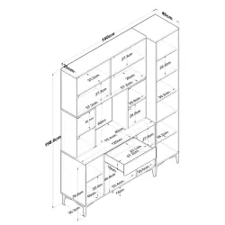 Belene Mətbəx Dolabı - Ağ - Ravilla (1)