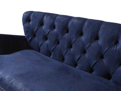 Belinda İki Yerli Divan Lacivert - Vistaso Concept (1)