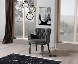 Belinda Kreslo Antrasit - Vistaso Concept