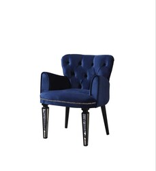 Belinda Kreslo Lacivert - Vistaso Concept