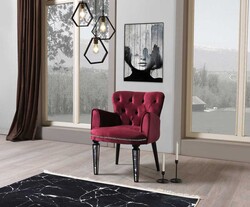 Belinda Kreslo Vişne Çürüğü - Vistaso Concept