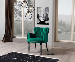 Belinda Kreslo Yeşil - Vistaso Concept