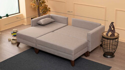 Bella Soft Mini Künc Divan Krem Sol - 5