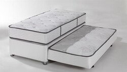 Bellona Caprice Yavrulu Baza+Başlık+2Matras 90x200 - 1