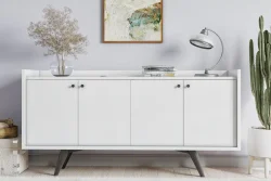 Bergen Konsol, 4 Qapılı - Ağ 
