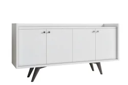 Bergen Konsol, 4 Qapılı - Ağ - 5