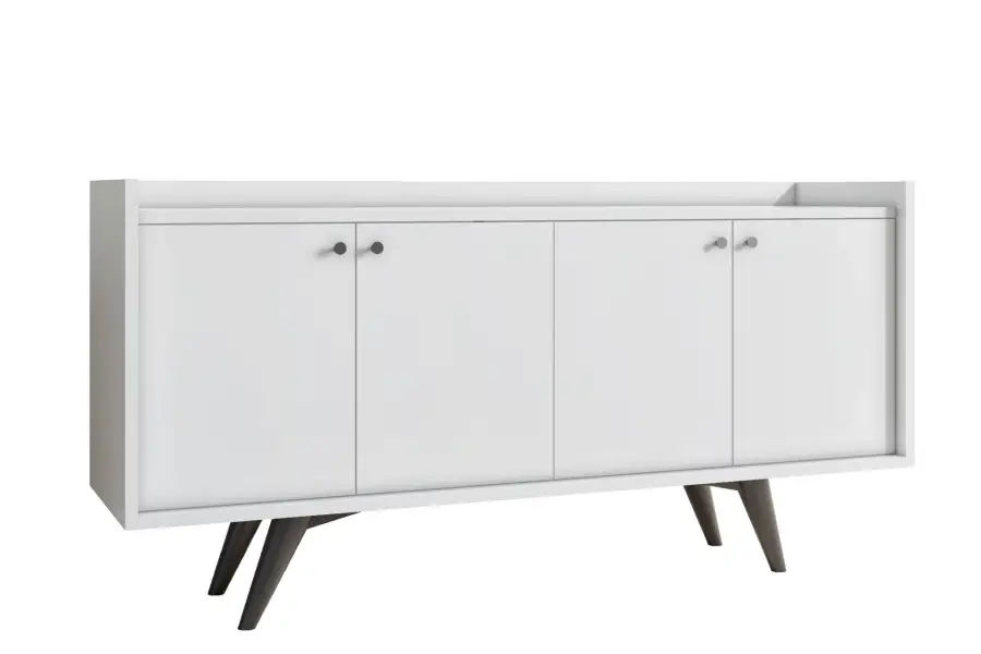 Bergen Konsol, 4 Qapılı - Ağ - 5