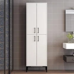 Berlin A Çox Məqsədli Dolab - Ağ - Modev (1)