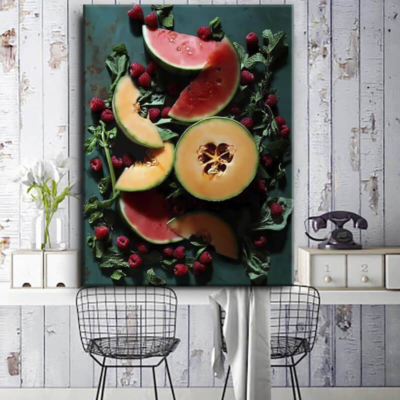 Berries Kətan Tablo TB2119 - 1