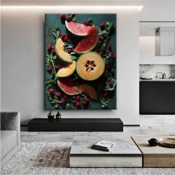 Berries Kətan Tablo TB2119 - 2