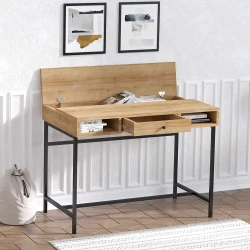 Berry Çalışma Masası - Meşə - Decoroom Collection (1)