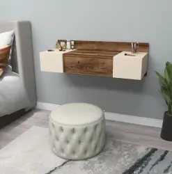 Bertus Makiyaj Masası - Cəviz - Monteme (1)