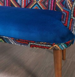 Bienvelle İki Yerli Divan Mavi - Vistaso Concept (1)