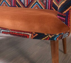 Bienvelle İki Yerli Divan Turuncu - Vistaso Concept (1)