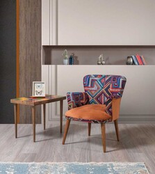 Bienvelle Kreslo Turuncu - Vistaso Concept