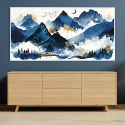 Blue Mountain Kətan Tablo TB2136 - Tabloshop (1)