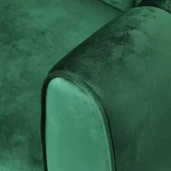 Bobran 3 Yerli Divan - Yaşıl - Decore Mobilya (1)