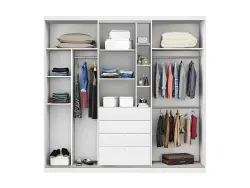 Bodil Kupe Dolab - Ağ - Modev (1)