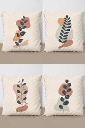 Boho Flow Dörtlü Yastıq Üzü905 - Markaev