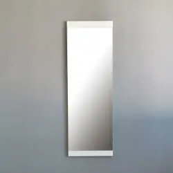 Boy Güzgüsü Dekorativ Basic - Ağ - Neohome (1)