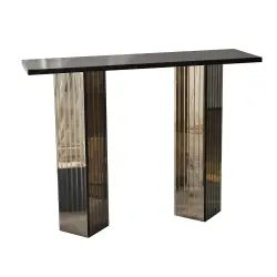 Bronz Güzgülü Dresuar No:2B - 105x80x34cm - 8