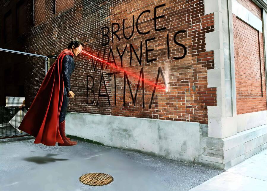 Bruce Wayne is Batman ! Kanvas Tablo - 3