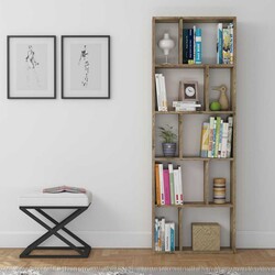 Buket 10 Gözlü Kitab Rəfi - Evdebiz (1)