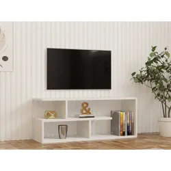 Cafu Tv Stend - Ağ 