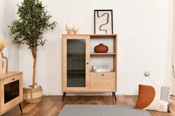 Calvin Çox Məqsədli Dolab Camlı - Vow