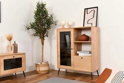 Calvin Çox Məqsədli Dolab Camlı - Vow (1)