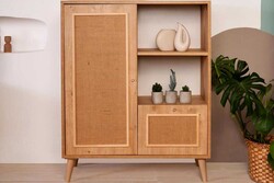 Calvin Çox Məqsədli Dolab Jüt - Vow (1)