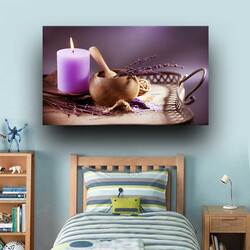 Candels and Spa Art Kətan Tablo TB1504 - Tabloshop