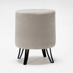 Carmen Demir Ayaqlı Pufik Krem 4 - Evdebiz (1)