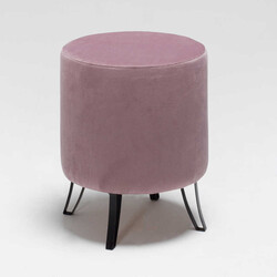 Carmen Demir Ayaqlı Pufik Lila 16 - Evdebiz