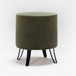 Carmen Demir Ayaqlı Pufik Yeşil 14 - Evdebiz (1)