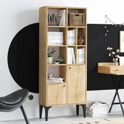 Castor Kitab Rəfi - Meşə - Decoroom Collection (1)