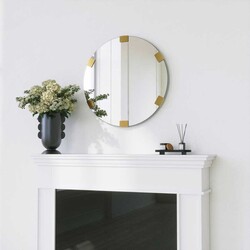 Chakra Güzgü / Gold Metal - Neostill