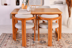 Cheri 4 Stullu Masa Dəsti 80x140cm - Vow (1)