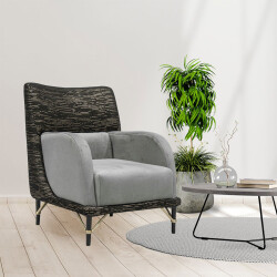 Chester Berjer Kreslo - Tünd Boz - Zemhome