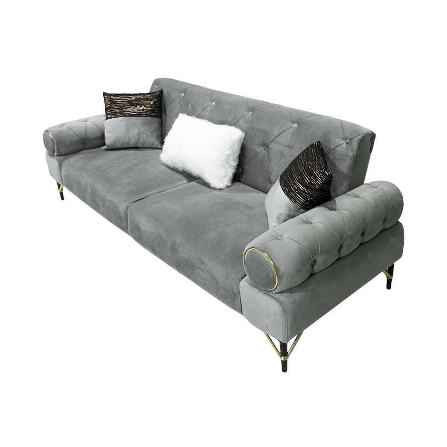 Chester Gri BF100 Divan - 6